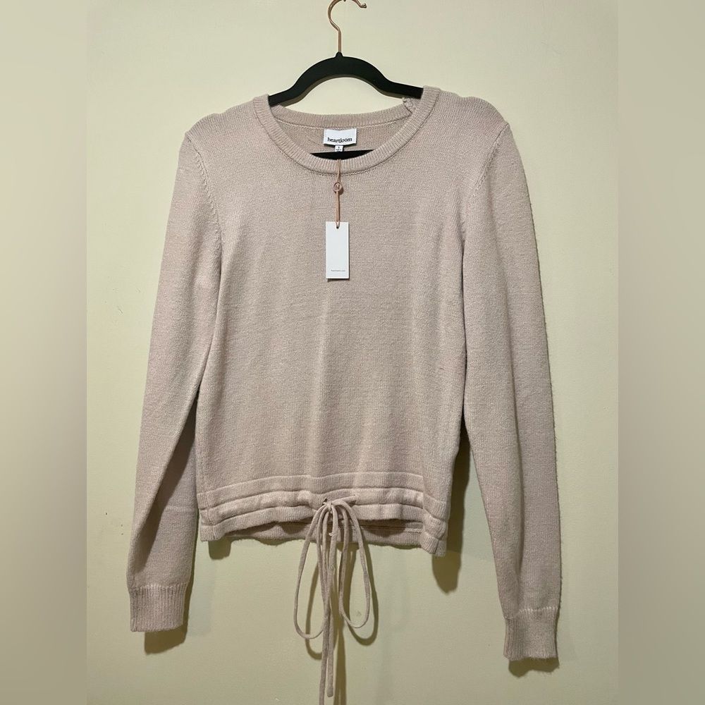 Heartloom - Soft Cream Long Sleeve Top - S brand new with tags!